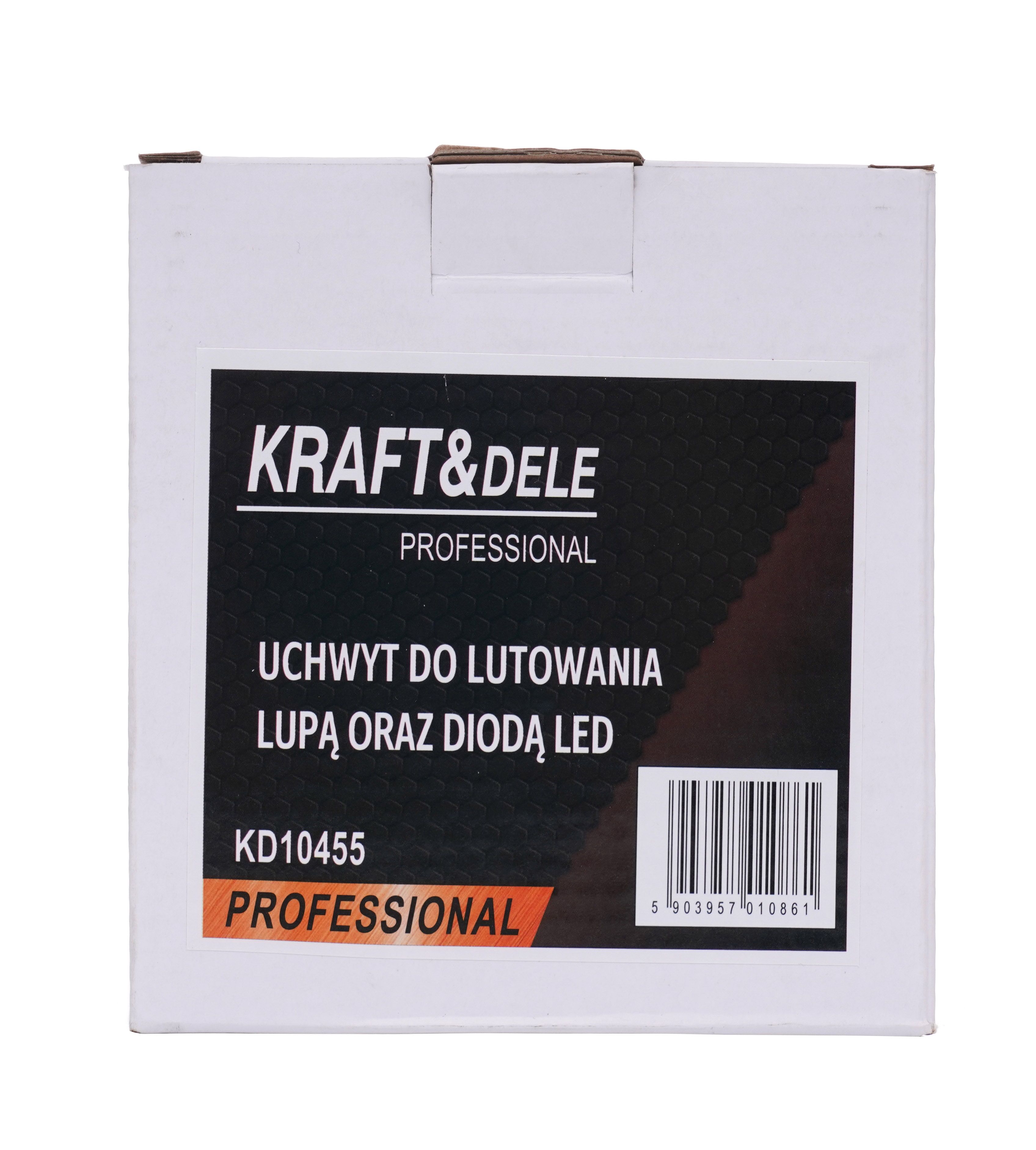 LED držiak na spájkovanie / lupa ''z tretej ruky'' KD10455