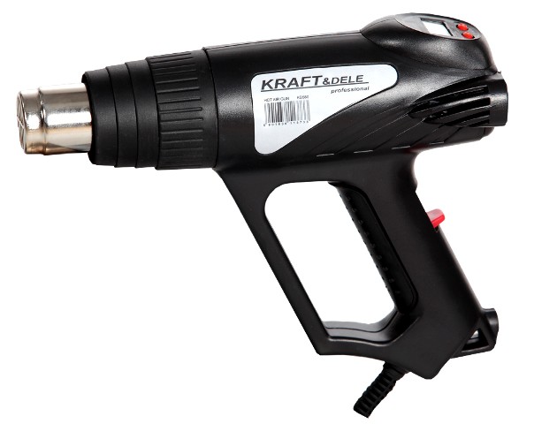 Teplovzdušná pištoľ LCD KD580