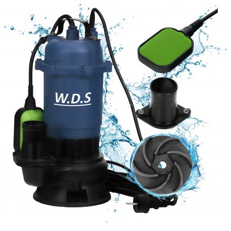 Pompa do wody 2850W 2" 30000l/h +PŁYWAK WDS2422