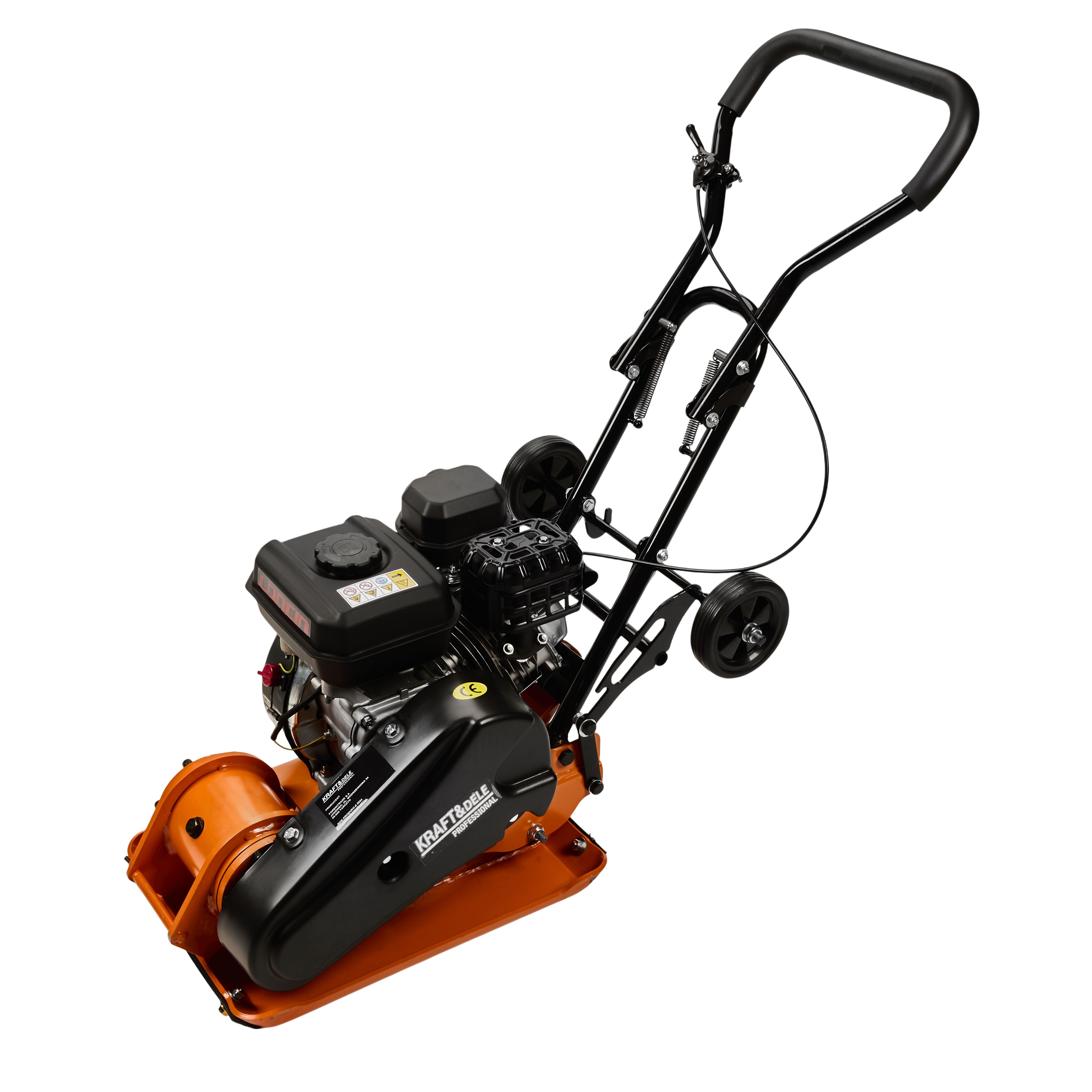 ちょ Zagęszczarka LONCIN 7HP 60KG z gumą KD1197 - KRAFTDELE W.D.S