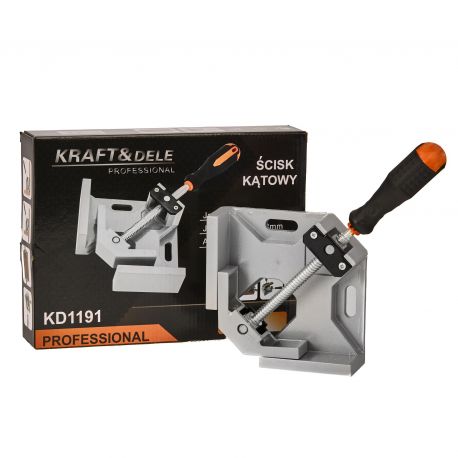 Ścisk stolarski kątowy 68mm 150x70mm KD1191