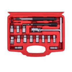 Frezy do czyszczenia gniazd wtryskiwaczy 17el KD12504