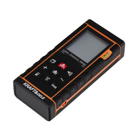 Laserowy miernik cyfrowy dalmierz 40m KD10405