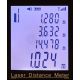 Laserowy miernik cyfrowy dalmierz 40m KD10405
