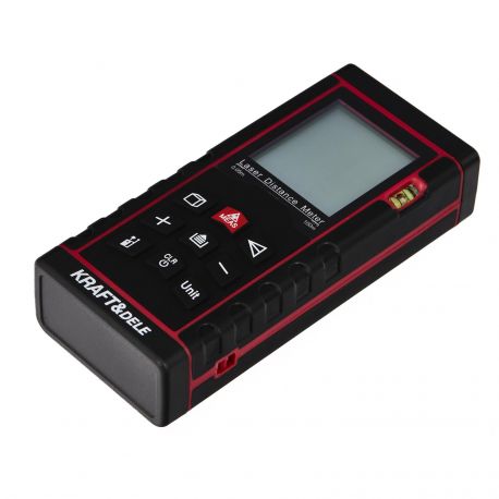 Laserowy miernik cyfrowy dalmierz 100m KD10408