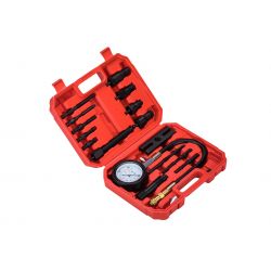 TESTER MIERNIK CIŚNIENIA SPRĘŻANIA - KOMPRESJI - DIESEL 0-70 BAR MAX FULL KD12516