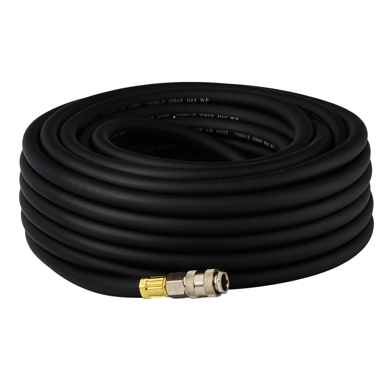 Wąż pneumatyczny zakuwany 10x17 mm 20m KD1467 - KRAFTDELE W.D.S