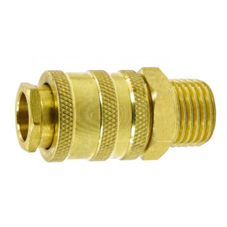 Szybkozłączka Pneumatyczna 1/2" max 35bar KD2125