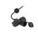 Przedłużacz ze zwijaczem 3x1,5mm 15m KD4046