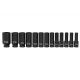 Zestaw Nasadek Udarowych 1/2" 10-30mm KD10521