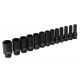 Zestaw Nasadek Udarowych 1/2" 10-30mm KD10521