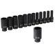 Zestaw Nasadek Udarowych 1/2" 10-30mm KD10521