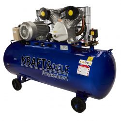 Kompresor olejowy 300L 2 Tłoki KD4061