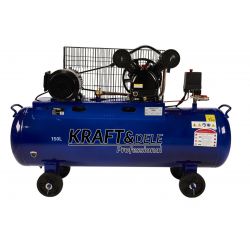 Kompresor olejowy 150L 2 Tłoki KD4060