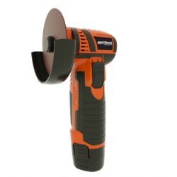 Szlifierka kątowa Akumulatorowa Bezszczotkowa 7x Tarcza Rekawiczki 2x12V 1500mAh KD3161