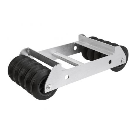 Wózek Transportowy Rolka Pod Urwane Koło 2200kg KD3200