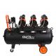 Kompresor bezolejowy 100L / 2 x 1500W KD1387
