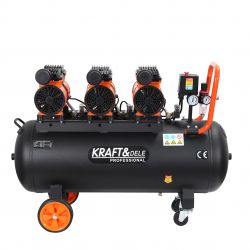 Kompresor bezolejowy 100L / 2 x 1500W KD1387