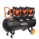 Kompresor bezolejowy 100L / 2 x 1500W KD1387