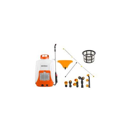 Opryskiwacz akumulatorowy 18l zestaw XXL 12V 8Ah KD2031