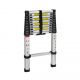 Drabina aluminiowa 10 stopni / 3.2m /max 150kg