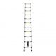 Drabina aluminiowa 10 stopni / 3.2m /max 150kg