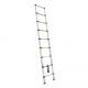 Drabina aluminiowa 8 stopni / 2,6m / max150kg