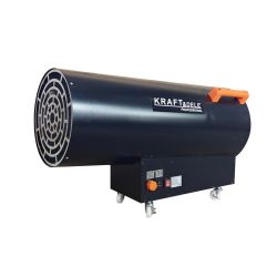 Nagrzewnica gazowa 100kW + reduktor AUTOMAT KD11707