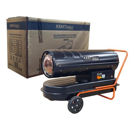 Nagrzewnica olejowa 55kW termostat KD11712