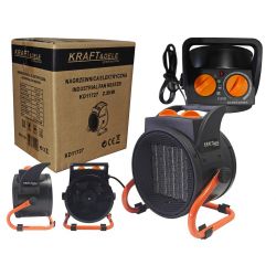 Nagrzewnica elektryczna farelka 2,5kW 230V KD11727