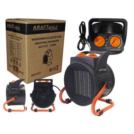 Nagrzewnica elektryczna 3KW 230V KD723