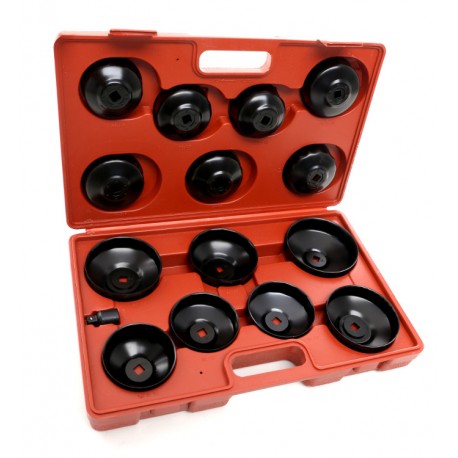 Zestaw nasadek do filtów oleju 15 szt. KD10500