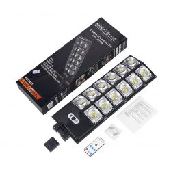 LAMPA SOLARNA LED Z PILOTEM KD3481