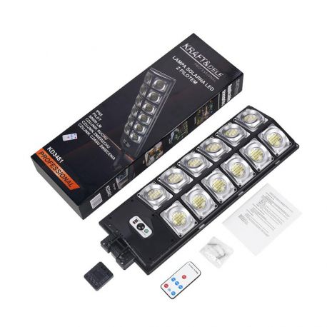 LAMPA SOLARNA LED Z PILOTEM KD3481