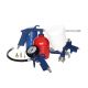 Kompresor Olejowy 24L KD400 + Zestaw 8w1 KD400-K3