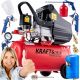 Kompresor Olejowy 24L KD400 + Zestaw 8w1 KD400-K3
