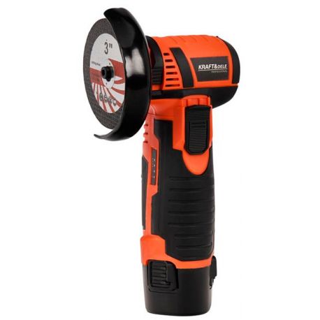 Szlifierka kątowa Akumulatorowa Bezszczotkowa 7x Tarcza Rekawiczki 2x12V 1500mAh KD3161