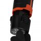 Szlifierka kątowa Akumulatorowa Bezszczotkowa 7x Tarcza Rekawiczki 2x12V 1500mAh KD3161