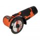 Szlifierka kątowa Akumulatorowa Bezszczotkowa 7x Tarcza Rekawiczki 2x12V 1500mAh KD3161