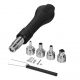 Spawarka do plastiku 2w1 z 4 dyszami KD858