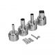 Spawarka do plastiku 2w1 z 4 dyszami KD858