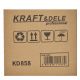 Spawarka do plastiku 2w1 z 4 dyszami KD858