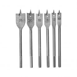 Wiertła łopatkowe 6szt. KD10548