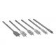 Wiertła łopatkowe 6szt. KD10548