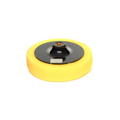Gąbka polerska 150 mm żółta KD1596