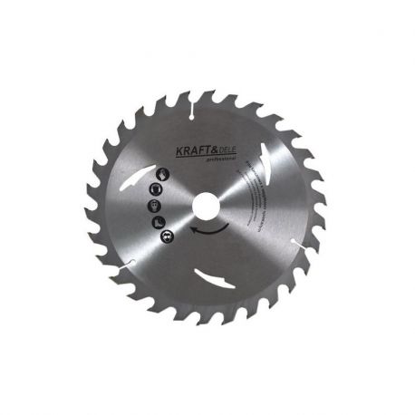 Tarcza widiowa 185mm do drewna 60T KD954