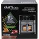 FRYTKOWNICA BEZTŁUSZCZOWA AIRFRYER 8L KD4109