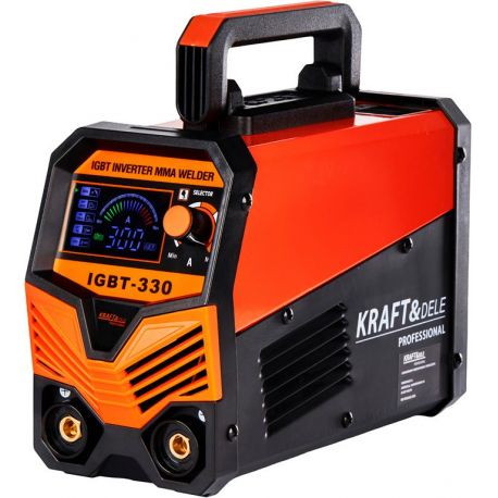 Spawarka inwertorowa MMA IGBT LIFT TIG LCD 300A KD1878