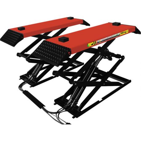 PODNOŚNIK SAMOCHODOWY NOŻYCOWY AUTOMATYCZNY KD5822