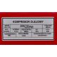 Kompresor olejowy 100L 230V KD1472 +Separator!